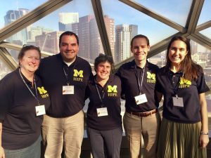 The Michigan Health Interprofessional Education (M-HIPE) Team! 